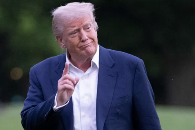 TRUMP CRITICA A LA PRESIDENTA DE MÉXICO POR RECHAZAR ENVÍO DE TROPAS DE EU PARA COMBATIR CÁRTELES